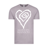Vintage Zinc marlyn manson special music popular Vintage Tee - linhVisuals