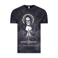 Marlyn Manson Special Music Popular Vintage Tee | Teevron