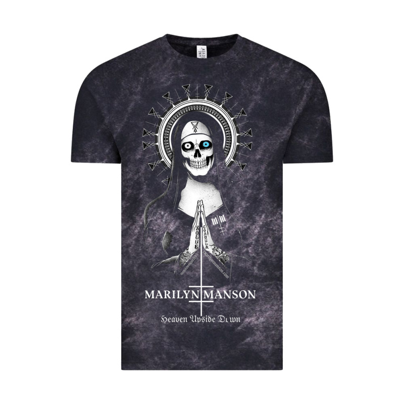 Marlyn Manson Special Music Popular Vintage Tee by linhVisuals | Teevron