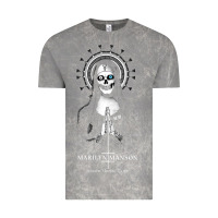 Cloud Rock marlyn manson special music popular Vintage Tee - linhVisuals