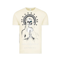 Vintage Arctic marlyn manson special music popular Vintage Tee - linhVisuals