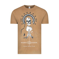 Vintage Camel marlyn manson special music popular Vintage Tee - linhVisuals
