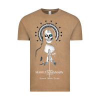 Vintage Coffee marlyn manson special music popular Vintage Tee - linhVisuals