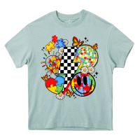 Arona retro autism awareness Heavy Core Tee - JahusDesignShop