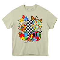 Mossy retro autism awareness Heavy Core Tee - JahusDesignShop