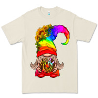 Bone LGBTQ+ Pride Gnome With Donut Premium Tee - BundleAndBundleShop