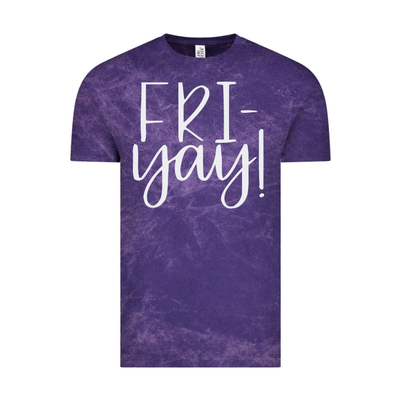Friday Quotes Vintage Tee by linhVisuals | Teevron