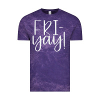 Cloud Purple friday quotes Vintage Tee - linhVisuals