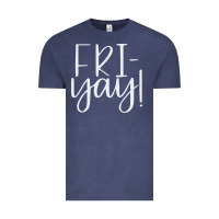 Vintage Denim friday quotes Vintage Tee - linhVisuals
