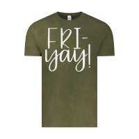 Vintage Olive friday quotes Vintage Tee - linhVisuals