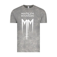 Cloud Rock marlyn manson special music popular Vintage Tee - linhVisuals