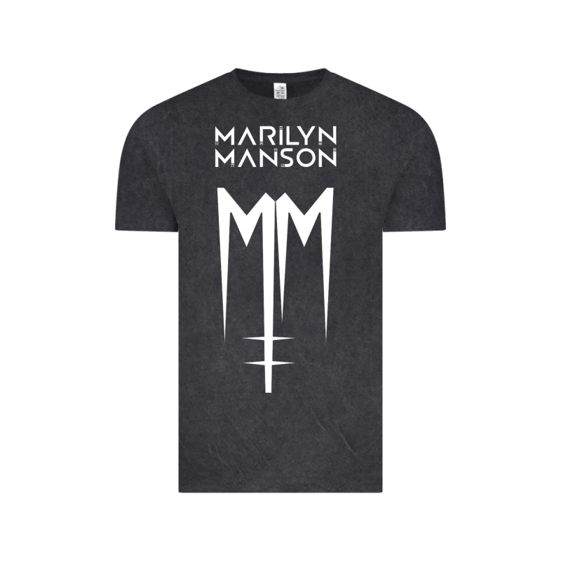 Marlyn Manson Special Music Popular Vintage Tee by linhVisuals | Teevron