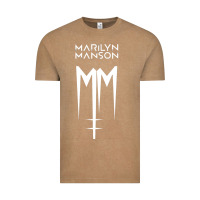Vintage Coffee marlyn manson special music popular Vintage Tee - linhVisuals