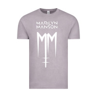 Vintage Zinc marlyn manson special music popular Vintage Tee - linhVisuals