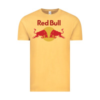 Vintage Mustard red formula team Vintage Tee - linhVisuals