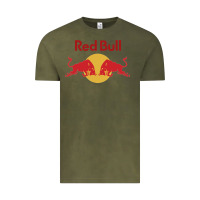 Vintage Olive red formula team Vintage Tee - linhVisuals