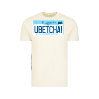 Vintage Arctic ubetcha (you betcha) minnesota license plate t shirt Vintage Tee - linhVisuals