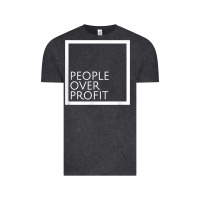 Vintage Black people over profit democratic socialism pro socialist symbol t shirt Vintage Tee - linhVisuals