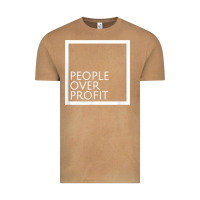 Vintage Camel people over profit democratic socialism pro socialist symbol t shirt Vintage Tee - linhVisuals