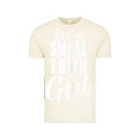 Vintage Arctic womens just a small town girl journey t shirt Vintage Tee - linhVisuals