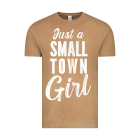 Vintage Camel womens just a small town girl journey t shirt Vintage Tee - linhVisuals