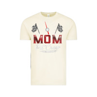 Vintage Arctic race car mom pit crew racing family birthday party t shirt Vintage Tee - linhVisuals