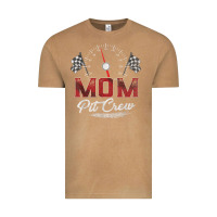 Vintage Camel race car mom pit crew racing family birthday party t shirt Vintage Tee - linhVisuals