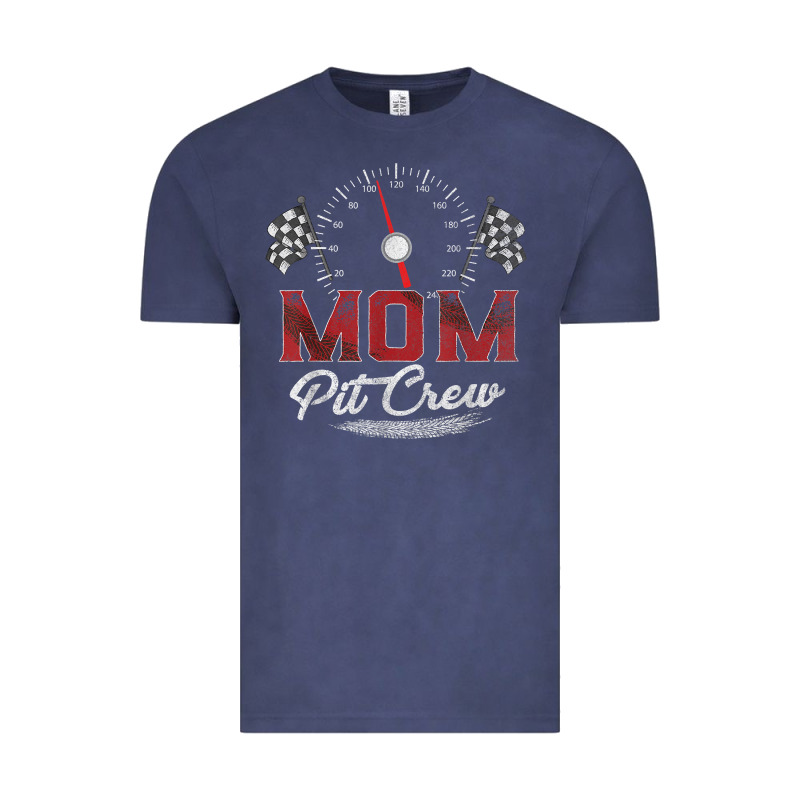 Race Car Mom Pit Crew Racing Family Birthday Party T Shirt Vintage Tee by linhVisuals | Teevron