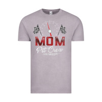 Vintage Zinc race car mom pit crew racing family birthday party t shirt Vintage Tee - linhVisuals