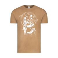 Vintage Camel nightmare before christmas jack and sally t shirt Vintage Tee - linhVisuals