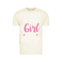 Vintage Arctic climbing climb mountain climbing like a girl 345 climb climbing lover Vintage Tee - linhVisuals