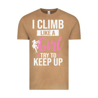 Vintage Camel climbing climb mountain climbing like a girl 345 climb climbing lover Vintage Tee - linhVisuals