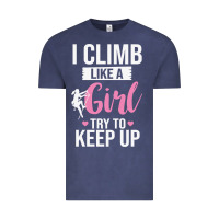 Climbing Climb Mountain Climbing Like A Girl 345 Climb Climbing Lover Vintage Tee | Teevron