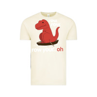 Vintage Arctic dinosaur dino trex row t rex saurus Vintage Tee - linhVisuals