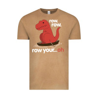 Vintage Camel dinosaur dino trex row t rex saurus Vintage Tee - linhVisuals