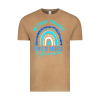 Vintage Camel no excuse child abuse prevention awareness leopard rainbow t shirt Vintage Tee - linhVisuals