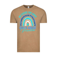 Vintage Coffee no excuse child abuse prevention awareness leopard rainbow t shirt Vintage Tee - linhVisuals