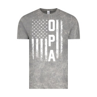 Cloud Rock opa gift america flag gift for men father's day pullover hoodie Vintage Tee - linhVisuals