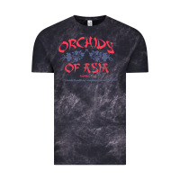 Cloud Black orchids of asia kraft massage football t shirt Vintage Tee - linhVisuals