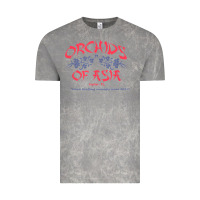 Cloud Rock orchids of asia kraft massage football t shirt Vintage Tee - linhVisuals