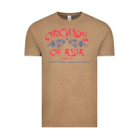 Vintage Coffee orchids of asia kraft massage football t shirt Vintage Tee - linhVisuals