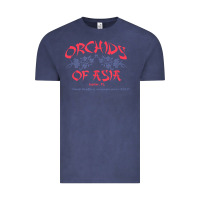Vintage Denim orchids of asia kraft massage football t shirt Vintage Tee - linhVisuals