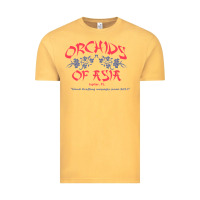 Vintage Mustard orchids of asia kraft massage football t shirt Vintage Tee - linhVisuals