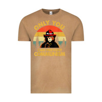 Vintage Camel vintage only you can prevent communism funny bear camping t shirt Vintage Tee - linhVisuals