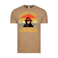 Vintage Coffee vintage only you can prevent communism funny bear camping t shirt Vintage Tee - linhVisuals