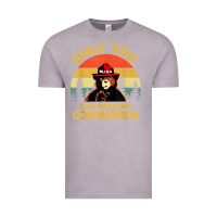 Vintage Zinc vintage only you can prevent communism funny bear camping t shirt Vintage Tee - linhVisuals