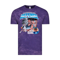 Cloud Purple Jonathan Isaac Vintage Vintage Tee - linhVisuals
