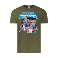 Vintage Olive Jonathan Isaac Vintage Vintage Tee - linhVisuals