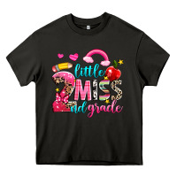 Asphalt little miss second grade Heavy Core Tee - NancyCooperArtShop