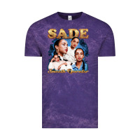 Cloud Purple Sade Love Deluxe Rare Vintage Tee - linhVisuals
